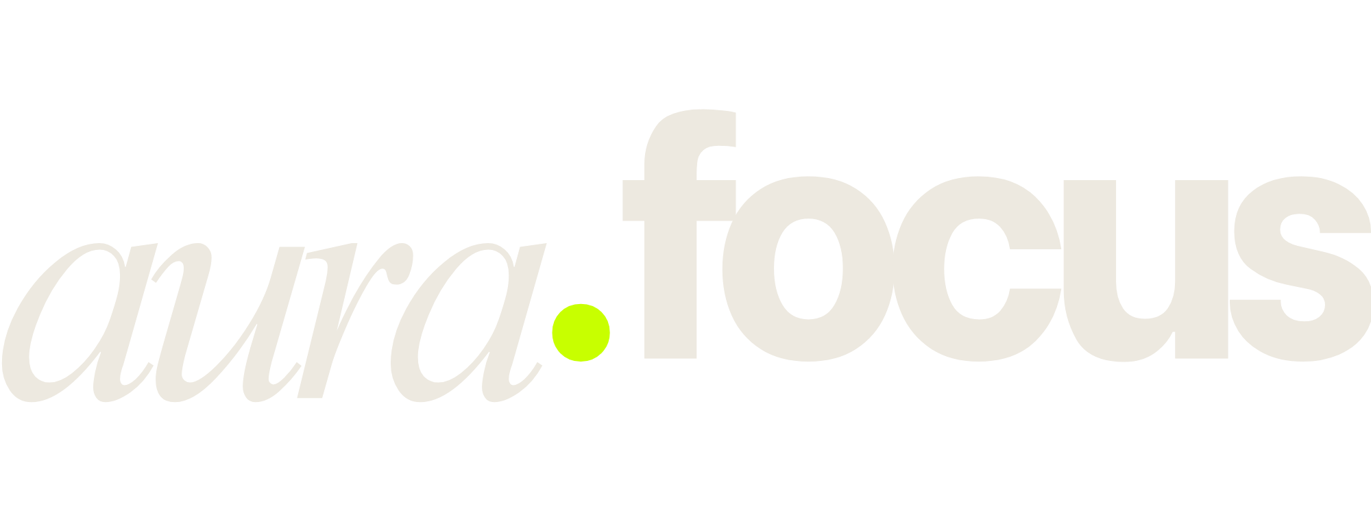 aura.focus Logo